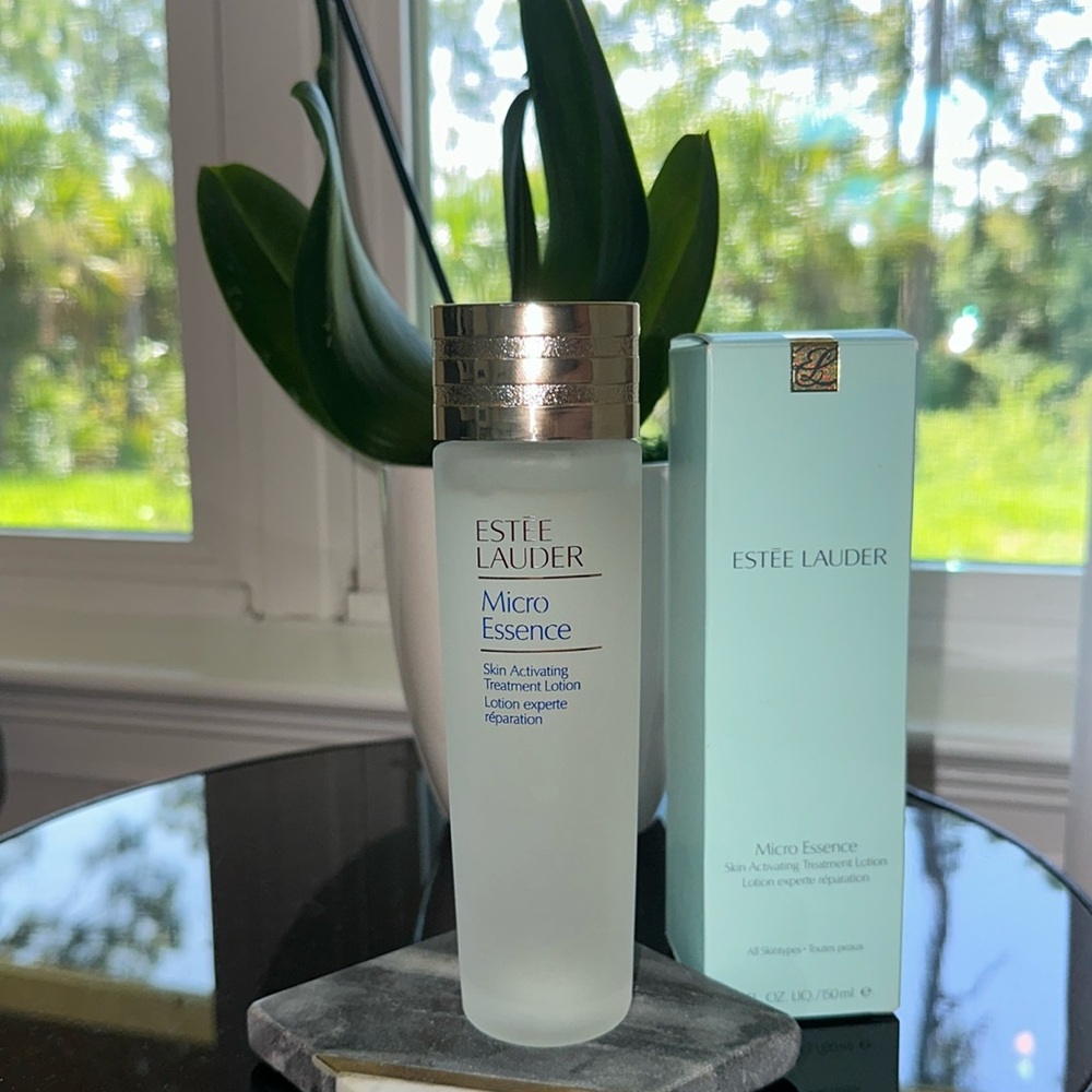 Estee Lauder Micro Essence full size!  (5oz. 150ml)